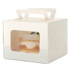 hello moris 緞帶迷你蛋糕盒, 10個, 混合色