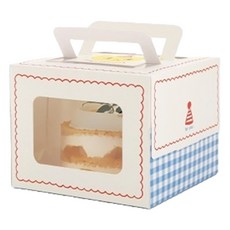 hello moris 냠냠 Kitty 迷你蛋糕盒, 10個, 混合色