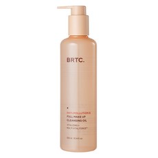 BRTC. 維他命溫和全臉卸妝油, 1瓶, 300ml