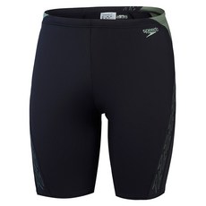 speedo 男款 Hyperboom 5分及膝短褲泳褲 8-00303817509