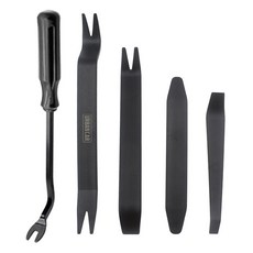 어반카 내장재 헤라 리무버 5종 세트, 블랙, 1세트 블랙, 1세트