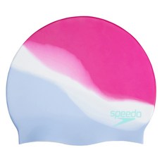 speedo 多色泳帽 8-0616916680, 藍紫色, 1個