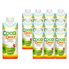 cocoeL Coco Daily無糖椰子水, 12個, 330ml