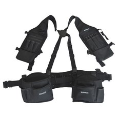 SESHIN Buffalo 工作用背心 SB-9001L C1003794, 1個