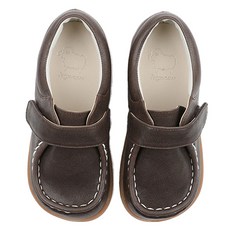 Agneau 兒童小麥色皮鞋