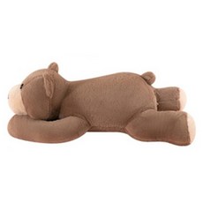 Mondeuspot 熊熊身體抱枕 YY57525, 棕色