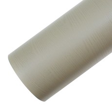 ROSEROSA 彩繪木紋飾條室內貼膜 PTG109, 卡其灰色, 寬 20cm x 長 10m