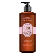 KIRANIA 黑豆柔順護髮乳, 1瓶, 730ml