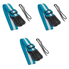 ROHA 튼튼한 우쿨렐레 전용 스트랩 블루, 3개