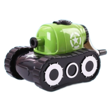 Ilsangsokbanzzak 坦克削鉛筆機, 綠色, 1個