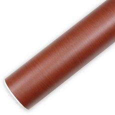 ROSEROSA 木紋室內裝飾貼膜 木皮貼紙 PG567, 紅棕色, 60cm x 5m