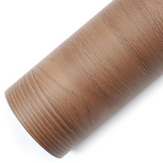 ROSEROSA 豪華木紋飾條室內裝飾貼膜 PW123 棕色 20CM X 20M, 棕色, 20cm x 20m
