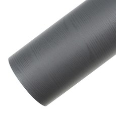 ROSEROSA 彩繪木紋線板室內裝飾貼膜 PTG105, 深灰色, 20cm x 30m