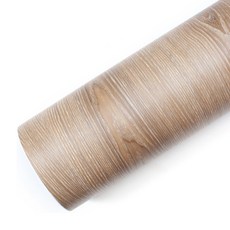 Infeel 現代Sheet 室內裝飾膜 木紋貼紙, WD169(米棕色), 寬 60cm x 長 10m