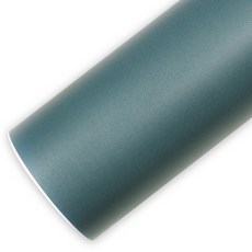 ROSEROSA 素色布紋裝飾室內貼膜自黏壁貼 PTG96, 藍綠色, 寬 20cm x 長 30m