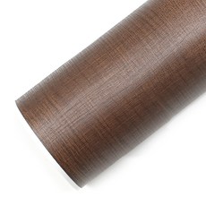 ROSEROSA 特殊木紋線板室內裝飾膜壁貼 SPG523, 棕色, 寬 20cm x 長 10m