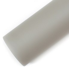 ROSEROSA 純色皮革飾條 室內裝飾膜貼膜 PTG122, 卡其灰色, 寬 20cm x 長 50m