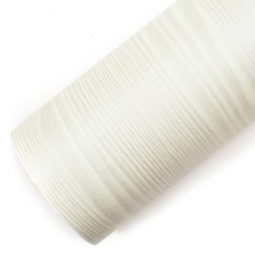 Infeel 現代膠膜 木紋木飾條室內裝潢貼膜 WD028, 米灰色, 寬 20cm x 長 20m