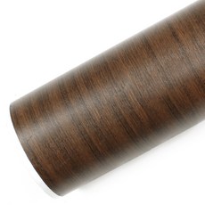 ROSEROSA 木紋室內裝飾貼膜 木紋貼紙 PG654, 棕色, 60cm x 5m