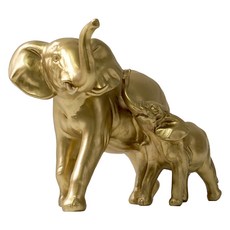 Morningscent 黃金大象家庭裝飾, 單一顏色