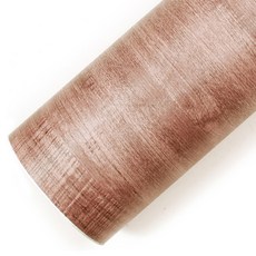 로즈로사 우드 패턴 몰딩 인테리어필름 PG595, 베이지브라운, 20cm x 20m