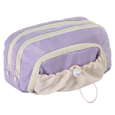 일상속반짝 대용량 파우치필통, 라벤더, 1개