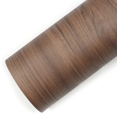 ROSEROSA 特殊木紋線板裝潢貼膜自黏壁貼 SPG525, 棕灰色, 20cm x 20m