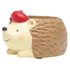 Homeplow 可愛動物造型迷你花盆 02, 混色