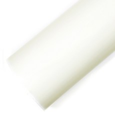 ROSEROSA 亮面素色飾條室內裝飾貼膜 PGS417, 象牙白, 20cm x 30m