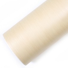 Infeel 現代貼膜 木紋木飾條 室內裝飾膜 WD471, 米色, 20cm x 50m