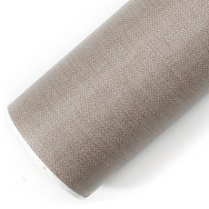 Infeel 現代壁貼 布料圖案飾條室內裝飾貼膜 LW464, 米棕色, 寬 20cm x 長 30m