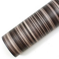 ROSEROSA 特殊木紋室內裝飾膜 木紋貼紙 SPG551, 米黑色, 寬 60cm x 長 10m