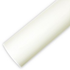 ROSEROSA 素色亮光單色室內貼膜 PGS417, 象牙白, 60cm x 10m