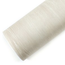 ROSEROSA 特殊木紋線板室內裝飾貼膜 自黏條狀貼紙 SPG539, 白米色, 寬 20cm x 長 20m