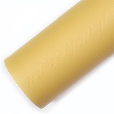 로즈로사 솔리드 패브릭 몰딩 인테리어필름 시트지 PTG97, 머스타드옐로우, 폭 20cm x 길이 10m