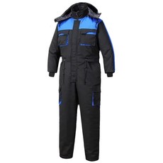 Works Gear可拆卸帽鋪棉腰部抽繩設計連身工作服 WGJS-W1