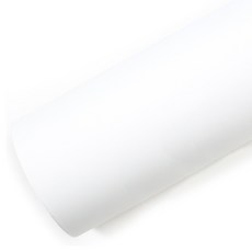 Infeel 現代風素色室內裝飾膜 單色壁貼 SL516, 白色, 寬 60cm x 長 20m