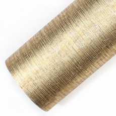 Infeel 現代壁貼 金屬金色飾條室內裝飾膜貼紙 NI997, 金色, 寬 20cm x 長 20m