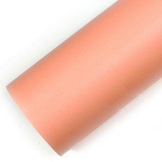 ROSEROSA 素色布紋裝飾室內貼膜自黏貼紙 PTG98, 橘色, 20cm x 50m