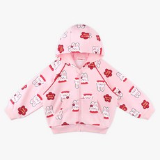 BERRYMAY 兒童俏皮連帽拉鍊外套