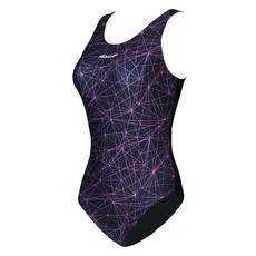 Fiload 女款U型美背室內泳衣 + 胸墊套組 FPLOU226