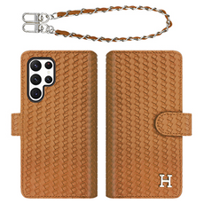 까미또 에스지 미시 지퍼 다이어리 휴대폰 케이스 + 스트랩 세트