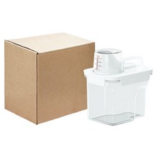 Moapick 洗衣精分裝瓶 洗劑罐 1500ml, 1個, 混合色