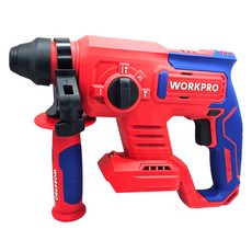 WORKPRO 20V 充電旋轉鎚鑽 裸機 WP390300, 1個