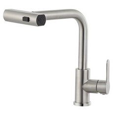 BATHROOM KNOWLEDGE 3way 瀑布霧面廚房水龍頭 Aqua 350, 1套