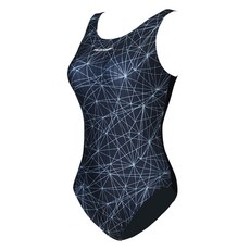 Fiload 女款U型美背室內泳衣 FPLOU225 + 胸墊套組