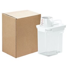 Moapick 洗衣精分裝瓶 洗衣精瓶 2000ml, 1個, 混合顏色