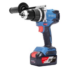 동청 충전 해머 드릴 드라이버 20V 4Ah DCJZ 03-13EM C5850093, 1개