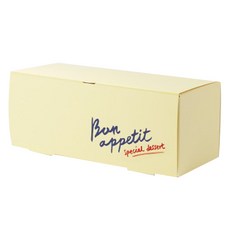 hello moris 法式蛋糕捲盒 2號, 混合顏色, 7個