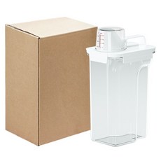 Moapick 洗衣精分裝瓶 洗劑瓶 2800ml, 1個, 混合色